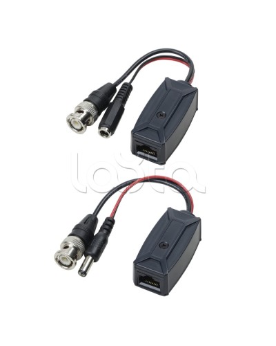 Комплект для передачи HDCVI/HDTVI/AHD видео и питания по витой паре SC&T TTP111HDP-LK в Стерлитамаке Видеоусилители, Модуляторы, Делители Pintop.ru