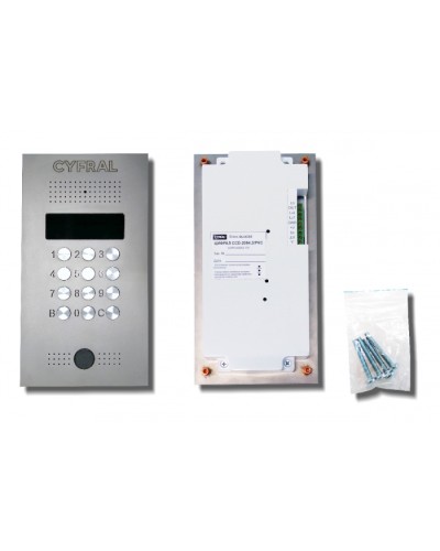 Цифрал CCD-2094.3/РVС ЦФРЛ.468369.116-02Микропроцессорный блок вызова в Стерлитамаке Абонентские IP устройства Pintop.ru