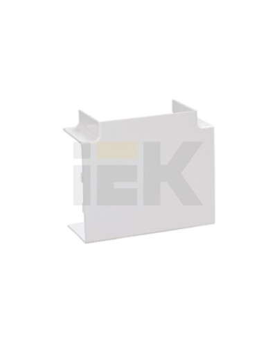 Угол Т-образный КМТ 16х16 ЭЛЕКОР (200 шт/уп) IEK CKK10D-T-016-016-K01 в Стерлитамаке Аксессуары для кабель-канала Pintop.ru