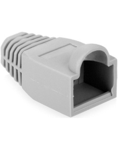 Изолирующий колпачок для разъемов RJ-45, ПВХ (PVC), белый, диаметр 6,1 мм в Стерлитамаке Коммутационные изделия Pintop.ru