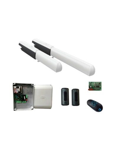 Комплект автоматики для двухстворчатых распашных ворот Came A3000A RC KIT (до 800 кг до 3,0 м 50%) в Стерлитамаке Автоматизация ворот Pintop.ru