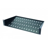 Полка стационарная 2U глуб. 300 мм Eurolan (60A-02-30-11BL)