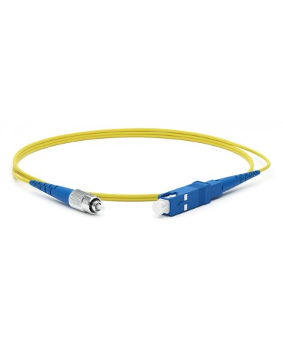 Патч-корд волоконно-оптический Hyperline FC-S2-9-FC/UR-SC/UR-H-30M-LSZH-YL в Стерлитамаке Патч-корды оптические Pintop.ru