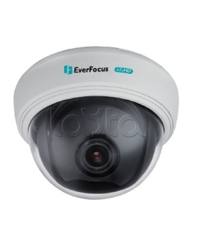 AHD-камера видеонаблюдения купольная EverFocus ED-910F в Стерлитамаке Аналоговые камеры Pintop.ru
