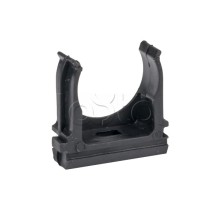 Крепеж-клипса d32 мм (50 шт) черная EKF-Plast (derj-z-32-black)