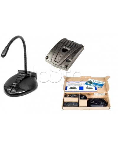 Устройство переговорное клиент-кассир Digital Duplex-205G HF S LA DP (loud alert) в Стерлитамаке Переговорные устройства Pintop.ru