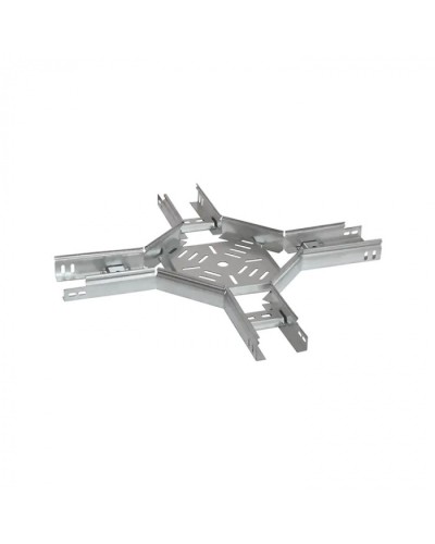 Х-образный ответвитель лестничный 400х100 (1,5 мм) Промрукав (PR08.5646) в Стерлитамаке Аксессуары для лотков Pintop.ru