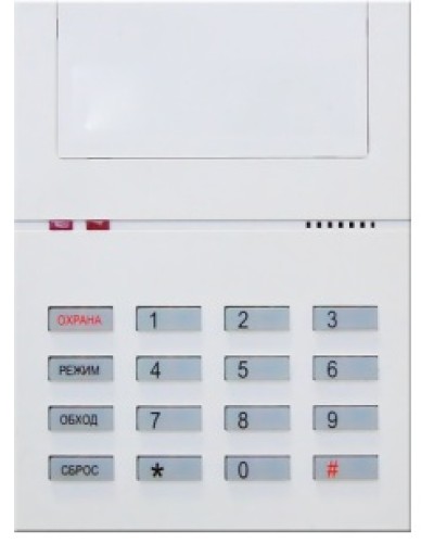 Пульт управления Риэлта Ладога ПУВ-РК в Стерлитамаке Радиоканальная система безопасности Pintop.ru