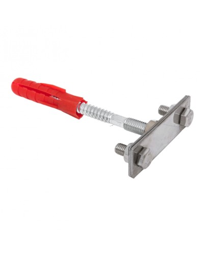 Держатель фасадный для полосы 50 мм, L=100mm Ni EKF PROxima (lp-31508-ni) в Стерлитамаке Электротехническое оборудование Pintop.ru