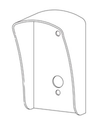 Комплект монтажный Vizit МК-RD в Стерлитамаке Дополнительное оборудование для СКУД Pintop.ru