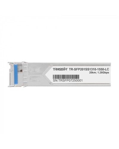 SFP-модуль TRASSIR TR-SFP201SS1310-1550-LC в Стерлитамаке Модули SFP/XFP/GBIC Pintop.ru