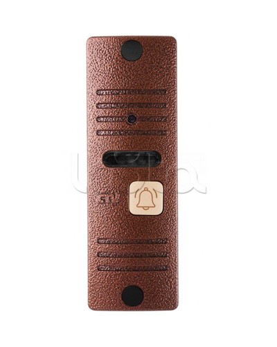Вызывная панель CTV-D10 Plus (бронза) в Стерлитамаке Вызывные IP панели Pintop.ru