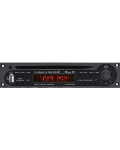 Модуль встраиваемый CD, USB, AM/FM JDM CDR-100RDSU в Стерлитамаке Встраиваемые модули Pintop.ru