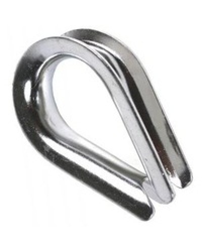 Коуш стальной оцинкованный под трос D2-D3 DKC CM621003 в Стерлитамаке Трос и аксессуары Pintop.ru