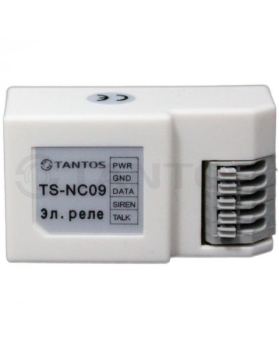Реле электронное Tantos TS-NC09 в Стерлитамаке Дополнительное оборудование для СКУД Pintop.ru