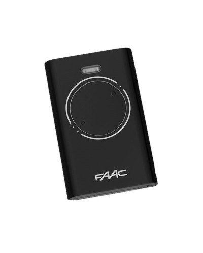 Брелок-передатчик 2-канальный Faac 7870071 (черный) в Стерлитамаке Устройства радиоуправления для шлагбаумов и автоматики Pintop.ru