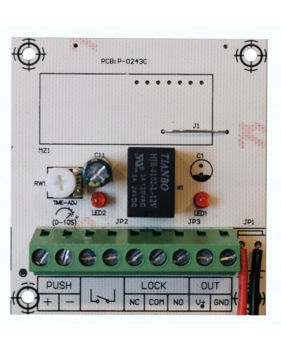 Модуль расширения Smartec ST-PS100TB в Стерлитамаке Дополнительное оборудование для ОПС Pintop.ru