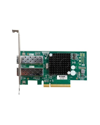 PCI Express адаптер с 2 портами 10GBase-X SFP+ D-Link DXE-820S/A1A в Стерлитамаке Маршрутизаторы, Роутеры и Точки Доступа Pintop.ru