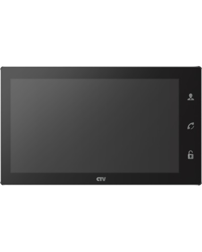 Монитор видеодомофона CTV-M4106AHD (черный) в Стерлитамаке Абонентские видеоустройства Pintop.ru