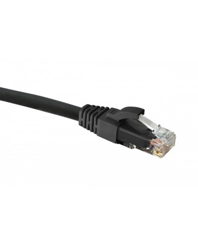 Шнур коммутационный категории 5e U/UTP, LSZH, 5 м, внешний/внутренний, черный Eurolan 21G-U5-05BL в Стерлитамаке Патч-корды и пигтейлы Pintop.ru