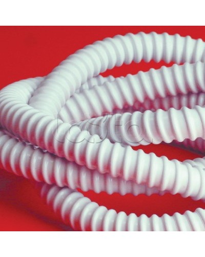 Труба гофрированная армированная ПВХ 16 мм DKC 57016 (30 м) в Стерлитамаке Труба гофрированная Pintop.ru