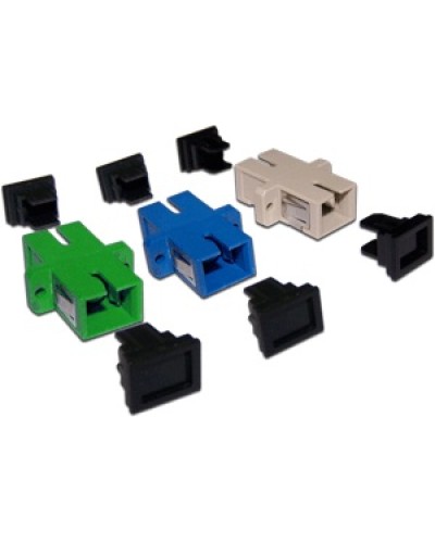 Адаптер оптический SC/APC, SM, симплексный LANMASTER LAN-SC-AM-APC в Стерлитамаке Коннекторы Pintop.ru