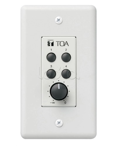 Панель управления внешняя TOA ZM-9002 в Стерлитамаке Системы оповещения и трансляции TOA Pintop.ru