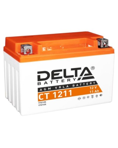 Аккумулятор АКБ 12 - 11 Delta CT 1211 в Стерлитамаке Электротехническое оборудование Pintop.ru