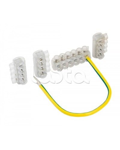 Комплект клеммников SV15 3x KE10.1 + 1x KE10.3 (Al 10-35 / Cu 1.5-25) для сетей уличного освещения EKF (sv-15) в Стерлитамаке Клеммные колодки Pintop.ru