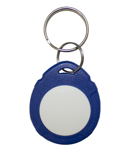 Smart-брелок TS 13,56МГц 1K сине-белый Tantos в Стерлитамаке Оптовые идентификаторы Pintop.ru