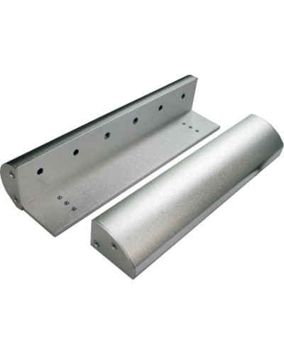 AccordTec LM-Z-KD-500A - Кронштейн Z типа выполнен из алюминия и предназначен для крепления якоря электромагнитных замков на двери, открывающиеся внутрь. в Стерлитамаке Системы видеонаблюдения Pintop.ru