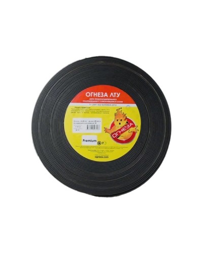 Лента термоуплотнительная Огнеза ЛТУ 1,5*10, рулон 35 пог.м. (премиум) в Стерлитамаке Дополнительное оборудование пожаротушения Pintop.ru