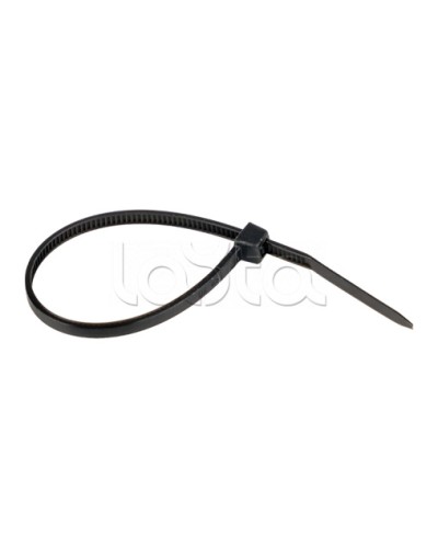 Хомут нейлоновый черный (2,5х120) (100шт.) EKF Basic (plc-cb-2.5x120) в Стерлитамаке Стяжки-хомуты Pintop.ru