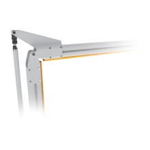 Шарнир складывания стрелы 90х60 для шлагбаума GT4 Came 803XA-0310