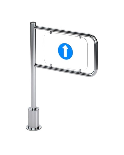 Калитка пружинная уличного исполнения К-11-A левая 1000 Oxgard К-11-А левая 1000 (ВЗР 1993-14) в Стерлитамаке Калитки Pintop.ru