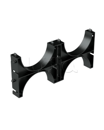 Держатель расстояния двойной (кластер) для двустенных труб д.110 мм DKC 025112 в Стерлитамаке Держатели, клипсы, скобы Pintop.ru