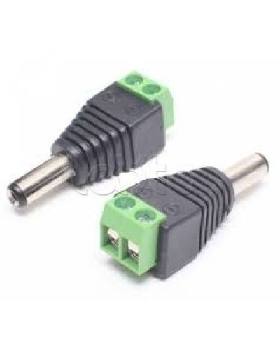 Разъем питания штекер 2,1х5,5 с клеммной колодкой (50шт/уп) PROCONNECT 14-0314-4 в Стерлитамаке Коннекторы Pintop.ru