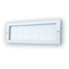 Табло М-12 Пожар! Уходи! (красн.фон) (ИП Раченков А.В.)