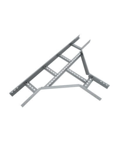 Т-отвод лестничный 100х300х1,5 мм HD КМ-Профиль (LTD100-300-1.5 HD) в Стерлитамаке Аксессуары для лотков Pintop.ru