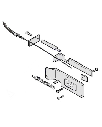Механизм разблокировки G12000 Came 119RIG103 в Стерлитамаке Запчасти для шлагбаумов и автоматики Pintop.ru