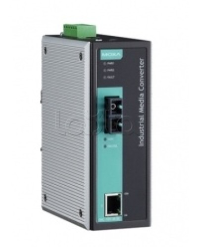 Медиаконвертер Ethernet 10/100BaseTX в 100BaseFX (SC) Moxa IMC-101-S-SC в Стерлитамаке Дополнительное оборудование для ОПС Pintop.ru