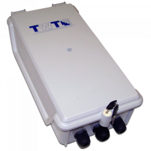 Наружный распределительный бокс, 10 плинтов, 100 пар TWT (TWT-DB10-10P/OUT)