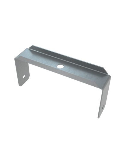 Скоба для подвеса на шпильке 50 мм КМ-Профиль (SPS50) в Стерлитамаке Держатели, клипсы, скобы Pintop.ru