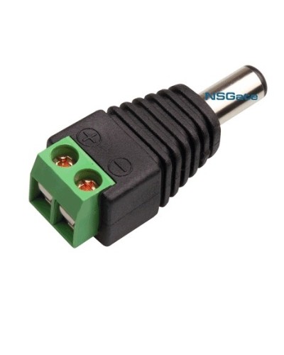 Переходник DC Male d2.1 (штекер) NSGate DCM-TC в Стерлитамаке Коннекторы Pintop.ru