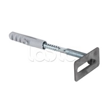 Держатель фасадный с крючком, L=200мм, HZ EKF PROxima (lp-31620)