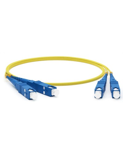 Патч-корд оптический соединительный (SM), 9/125 (OS2), SC/UPC-SC/UPC, (Duplex), LSZH, 1м 50-2011 в Стерлитамаке Патч-корды оптические Pintop.ru