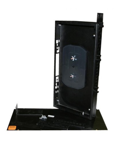 Бокс оптический Hyperline FO-19R-1U-3xSLT-W140H42-24UN-BK в Стерлитамаке Кросс оптический Pintop.ru