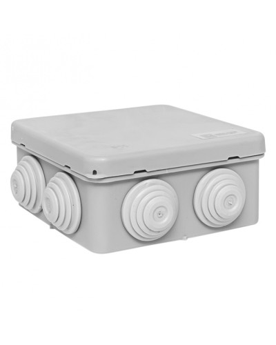 Коробка распределительная КМР-030-031 с крышкой наружн (85х85х40) 8 мембр вводов IP55 EKF (plc-kmr-030-031) в Стерлитамаке Распределительные коробки Pintop.ru