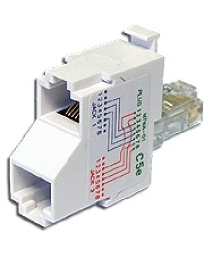 T-адаптер 2 телефонных порта TWT TWT-T-U2-U2 в Стерлитамаке Проходные адаптеры Pintop.ru