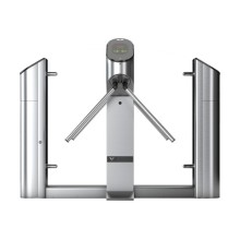 Турникет моторизованный двухсторонний с картоприемником Oxgard Praktika Т-03-D-2BC2R